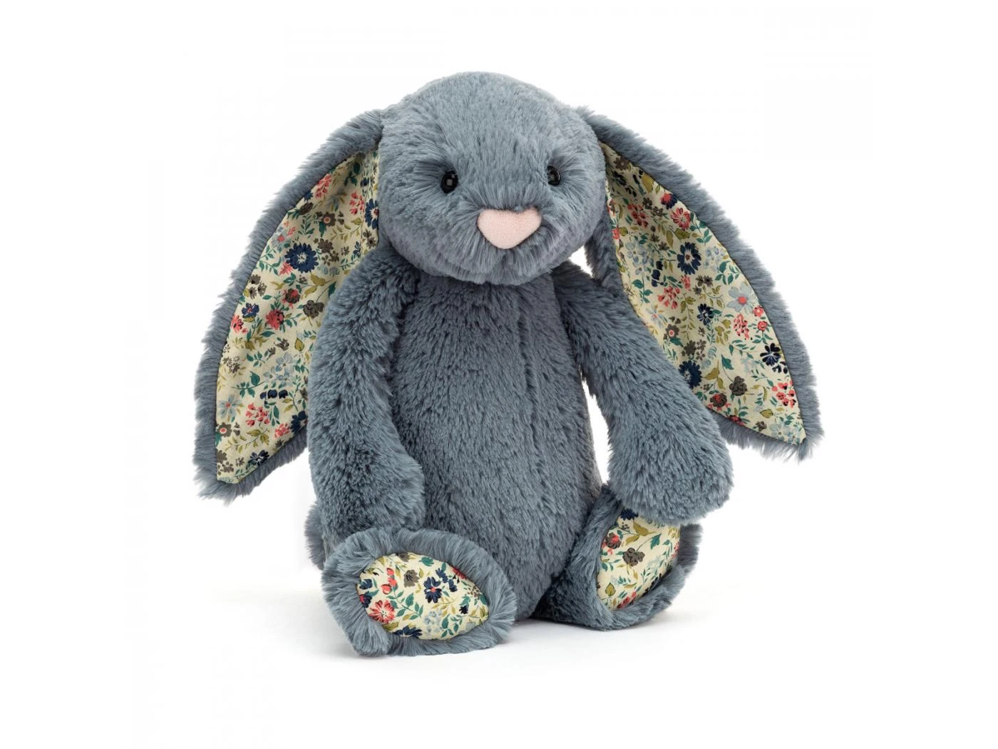 JELLYCAT BL3DUSK - Peluche Blossom Dusky Blue Bunny Medium - L : 12 Cm X H: 31 Cm 3 JELLYCAT BL3DUSK - Peluche Blossom Dusky Blue Bunny Medium - L : 12 Cm X H: 31 Cm