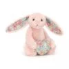 JELLYCAT BL6HBB - Blossom Heart Blush Bunny - L: 6 Cm X L: 8 Cm X H: 15 Cm 2 JELLYCAT BL6HBB - Blossom Heart Blush Bunny - L: 6 Cm X L: 8 Cm X H: 15 Cm -Born To Be Kids jellycat bl6hbb blossom heart blush bunny l 6 cm x l 8 cm x h 15 cm collection blossom 1600