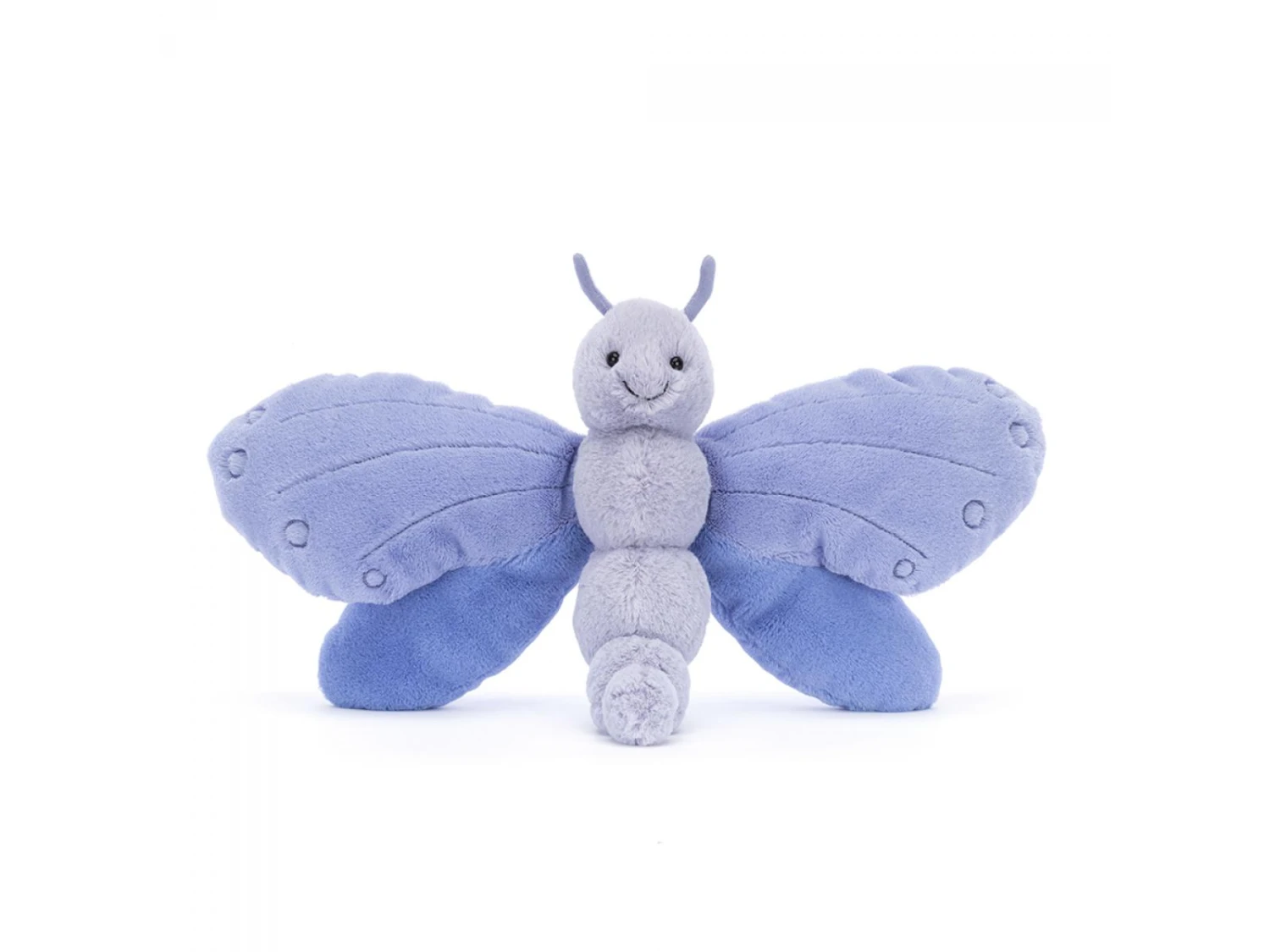 JELLYCAT BLU2B - Bluebell Butterfly - L: 5 Cm X L: 32 Cm X H: 20 Cm 4 JELLYCAT BLU2B - Bluebell Butterfly - L: 5 Cm X L: 32 Cm X H: 20 Cm – Image 2