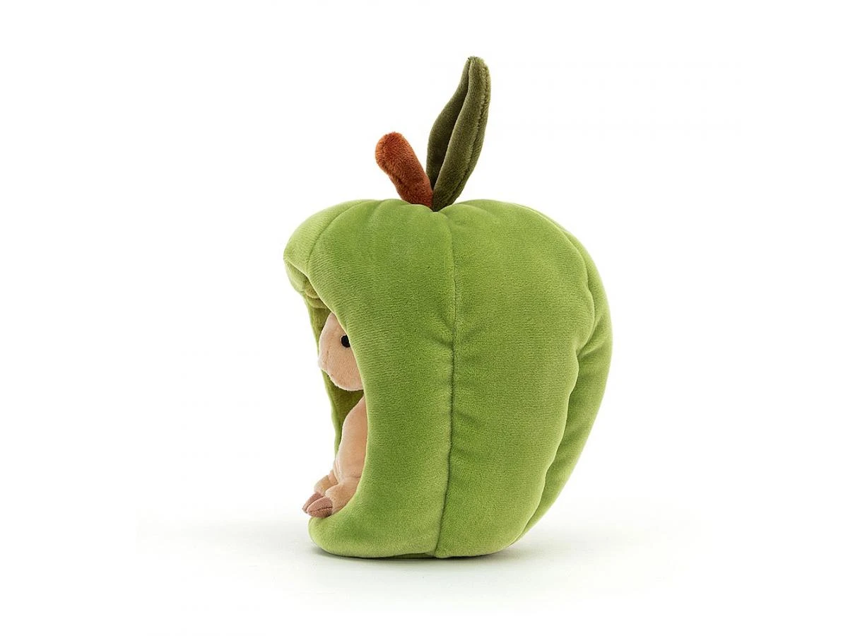 JELLYCAT BRAM2P - Peluche Brambling Pig - L: 10 Cm X L : 13 Cm X H: 18 Cm 4 JELLYCAT BRAM2P - Peluche Brambling Pig - L: 10 Cm X L : 13 Cm X H: 18 Cm – Image 2