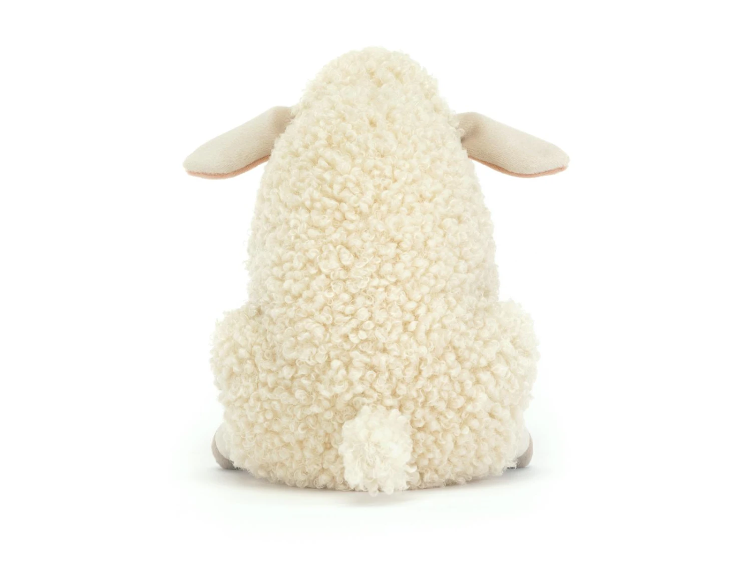 JELLYCAT BUR3BS - Burly Boo Sheep - L: 17 Cm X L: 12 Cm X H: 19 Cm 5 JELLYCAT BUR3BS - Burly Boo Sheep - L: 17 Cm X L: 12 Cm X H: 19 Cm – Image 3