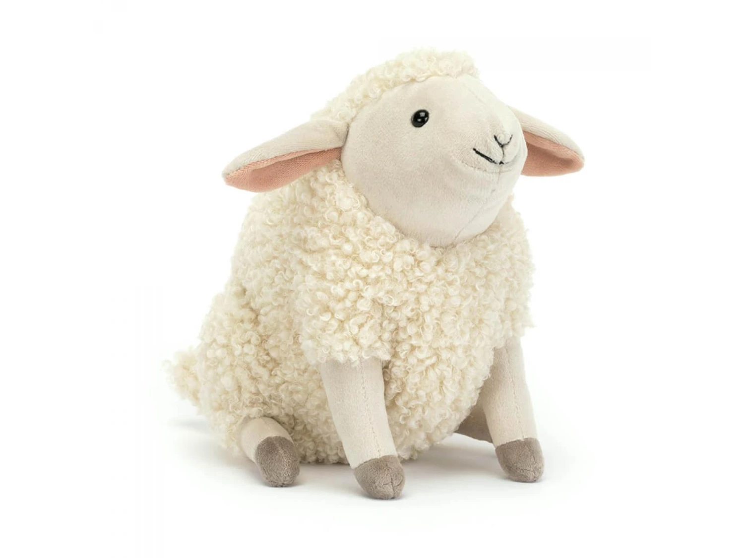 JELLYCAT BUR3BS - Burly Boo Sheep - L: 17 Cm X L: 12 Cm X H: 19 Cm 3 JELLYCAT BUR3BS - Burly Boo Sheep - L: 17 Cm X L: 12 Cm X H: 19 Cm