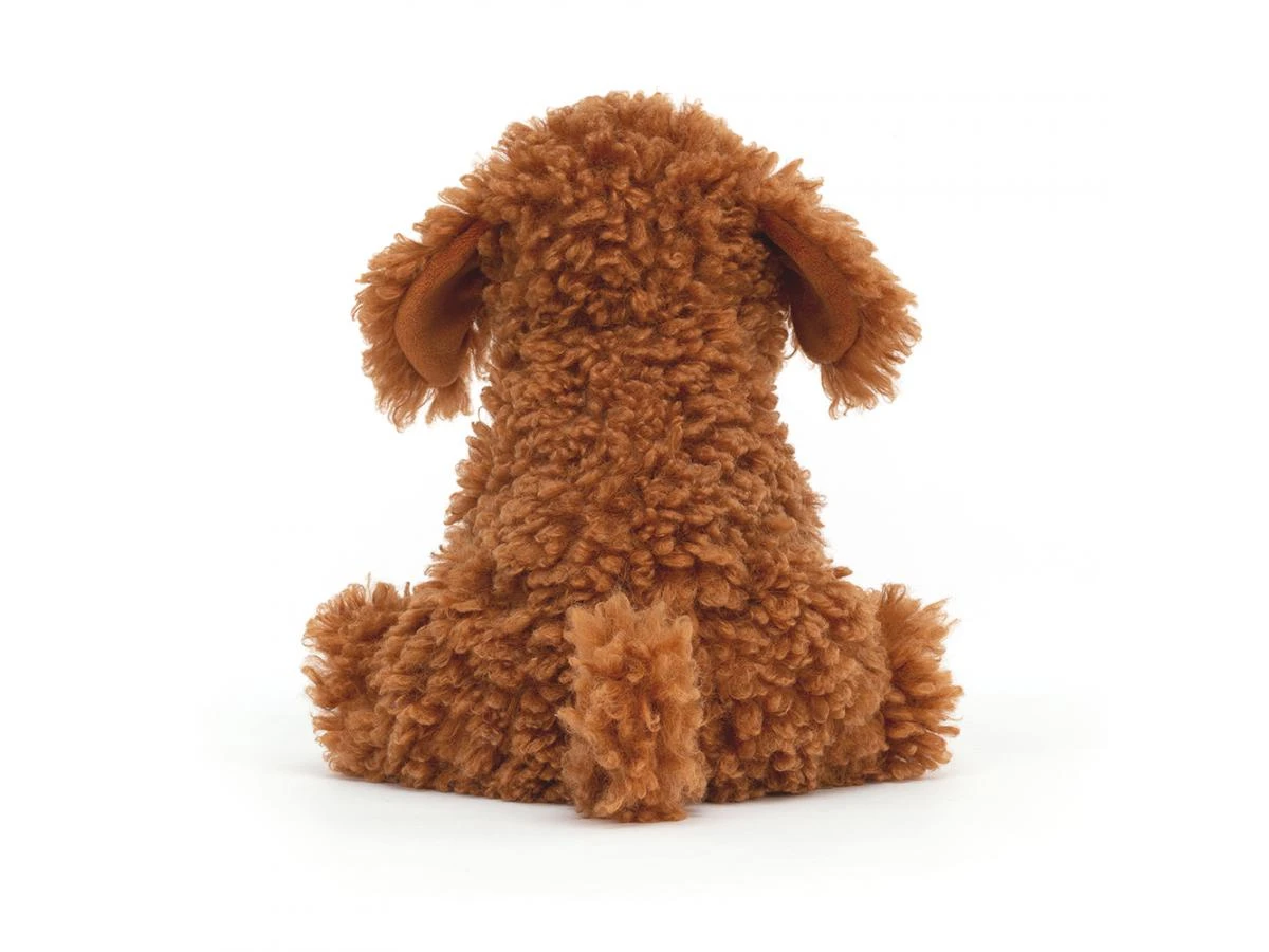 JELLYCAT COO3LAB - Peluche Cooper Doodle Chien - L: 22 Cm X L : 21 Cm X H: 23 Cm 5 JELLYCAT COO3LAB - Peluche Cooper Doodle Chien - L: 22 Cm X L : 21 Cm X H: 23 Cm – Image 3
