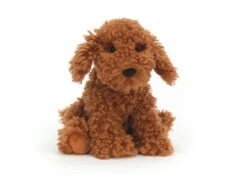 JELLYCAT COO3LABN - Cooper Doodle Dog - L: 22 Cm X L: 21 Cm X H: 23 Cm