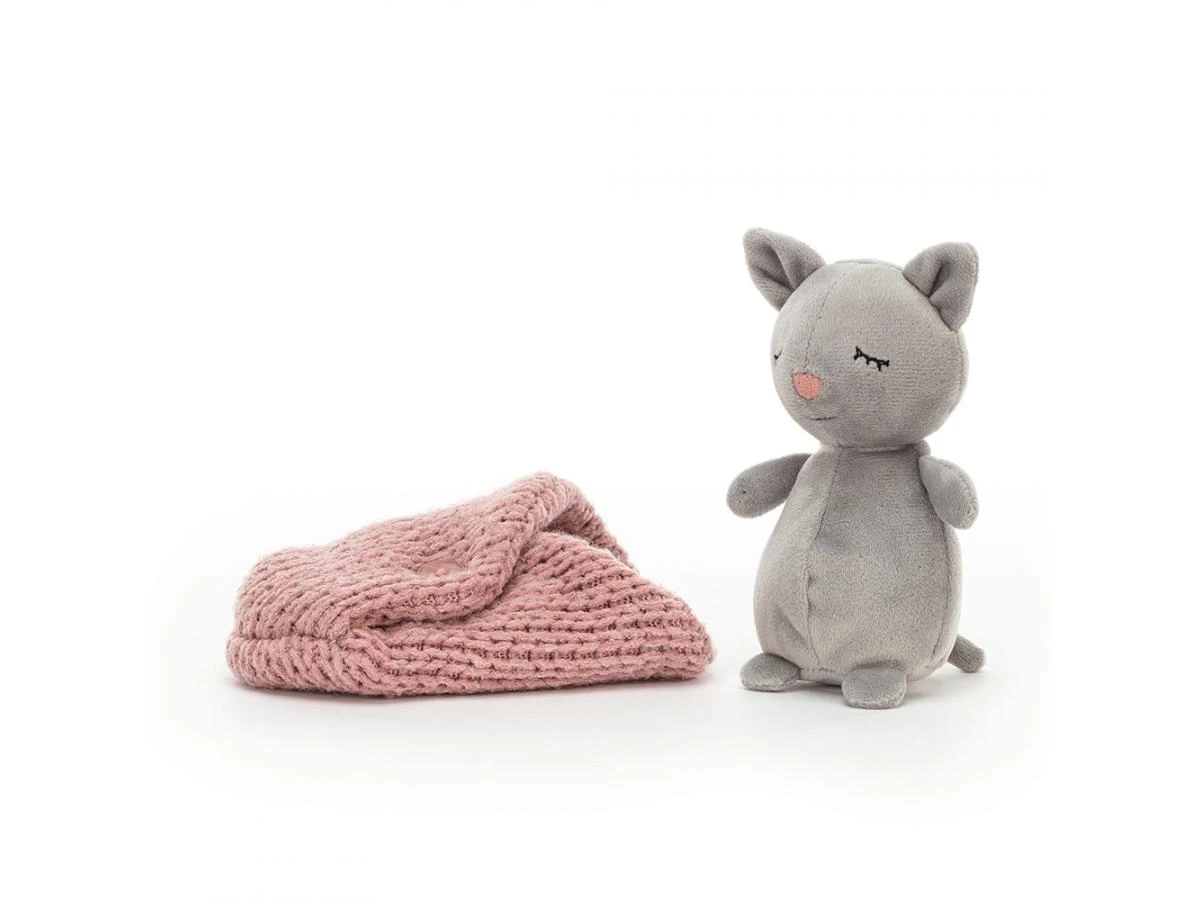 JELLYCAT COS6K - Peluche Cosie Kitten - L: 10 Cm X L : 10 Cm X H: 18 Cm 4 JELLYCAT COS6K - Peluche Cosie Kitten - L: 10 Cm X L : 10 Cm X H: 18 Cm – Image 2