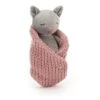 JELLYCAT COS6K - Peluche Cosie Kitten - L: 10 Cm X L : 10 Cm X H: 18 Cm 1 JELLYCAT COS6K - Peluche Cosie Kitten - L: 10 Cm X L : 10 Cm X H: 18 Cm -Born To Be Kids jellycat cos6k