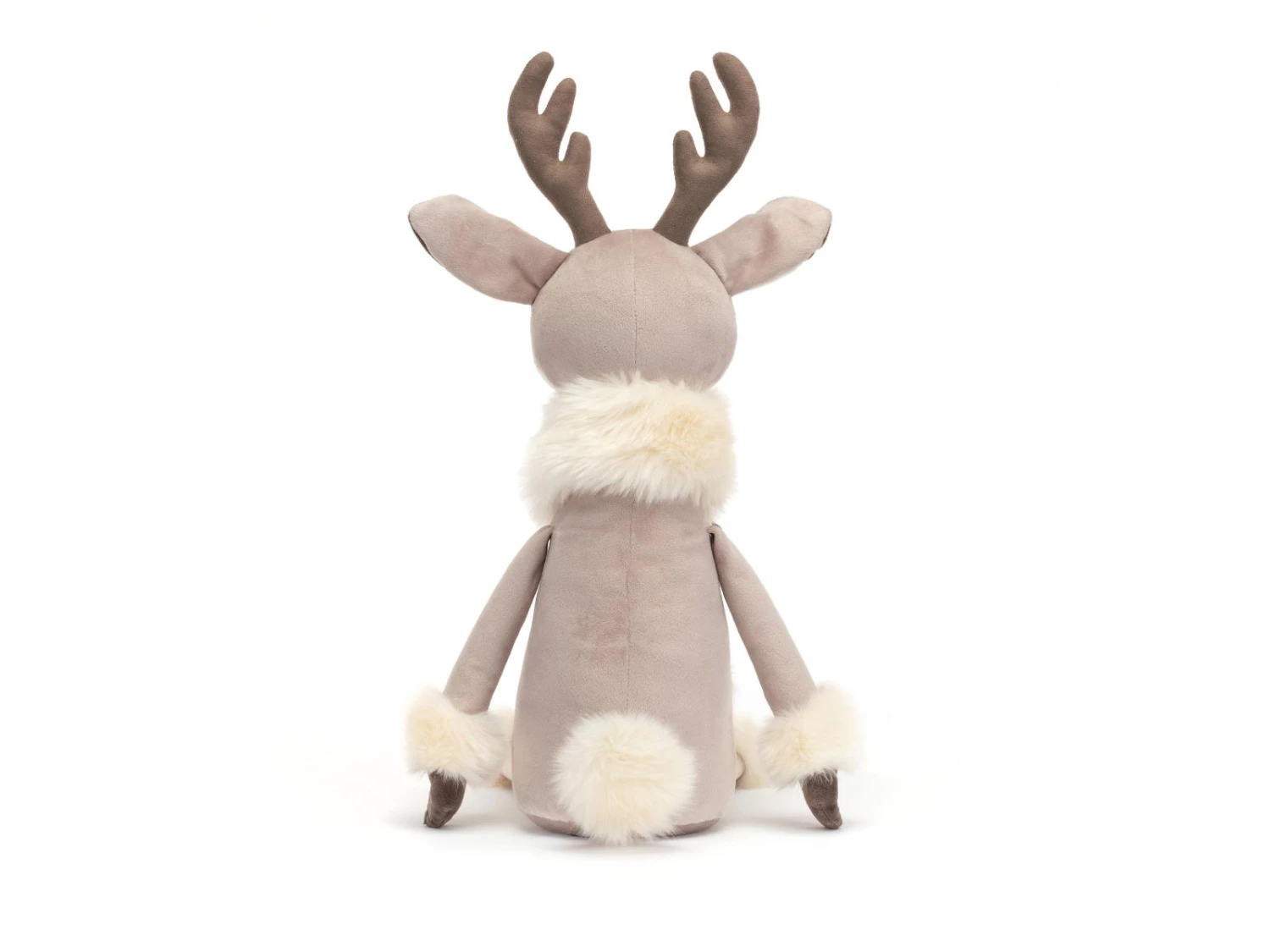 JELLYCAT ELE2RD - Joy Reindeer Large - Dimensions : L : 14 Cmx H : 55 Cm 5 JELLYCAT ELE2RD - Joy Reindeer Large - Dimensions : L : 14 Cmx H : 55 Cm – Image 3