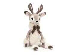 JELLYCAT ELE2RD - Joy Reindeer Large - Dimensions : L : 14 Cmx H : 55 Cm