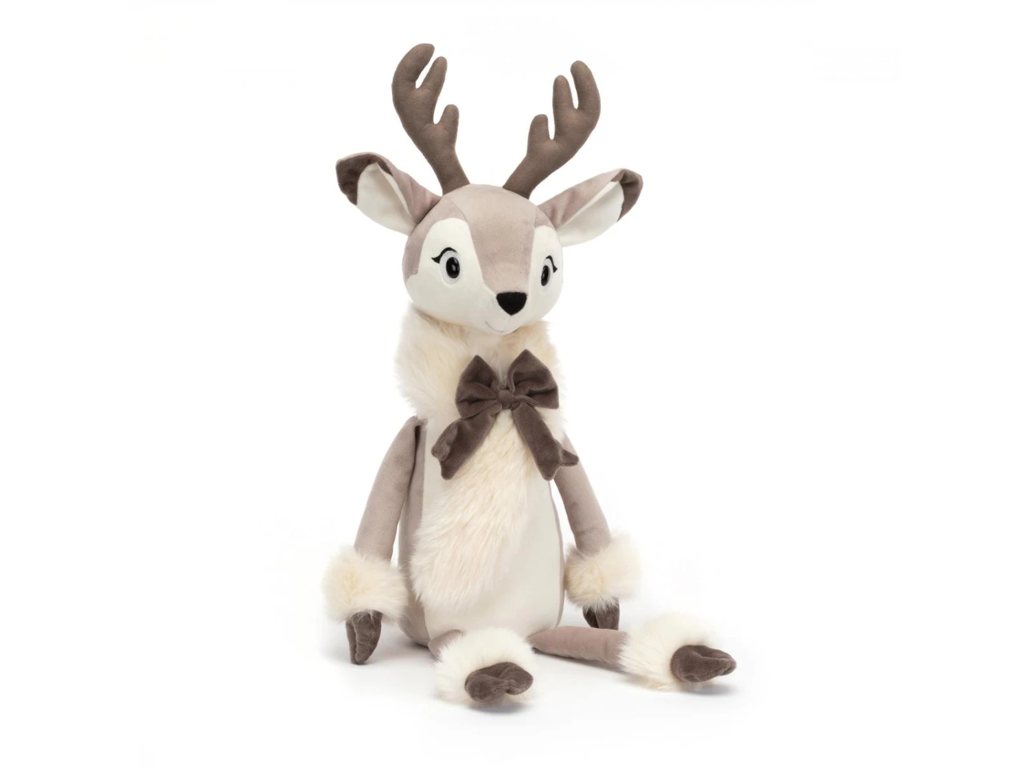 JELLYCAT ELE2RD - Joy Reindeer Large - Dimensions : L : 14 Cmx H : 55 Cm 3 JELLYCAT ELE2RD - Joy Reindeer Large - Dimensions : L : 14 Cmx H : 55 Cm