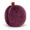 JELLYCAT FABF6P - Peluche Fabulous Fruit Plum - L: 5 Cm X L : 7 Cm X H: 6 Cm 2 JELLYCAT FABF6P - Peluche Fabulous Fruit Plum - L: 5 Cm X L : 7 Cm X H: 6 Cm -Born To Be Kids jellycat fabf6p
