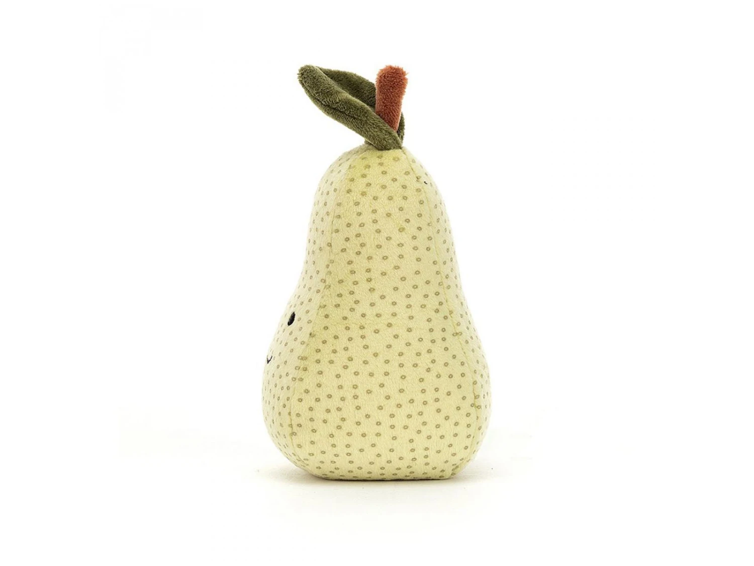 JELLYCAT FABF6PEAR - Peluche Fabulous Fruit Pear - L : 7 Cm X H: 11 Cm 4 JELLYCAT FABF6PEAR - Peluche Fabulous Fruit Pear - L : 7 Cm X H: 11 Cm – Image 2
