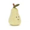 JELLYCAT FABF6PEAR - Peluche Fabulous Fruit Pear - L : 7 Cm X H: 11 Cm 1 JELLYCAT FABF6PEAR - Peluche Fabulous Fruit Pear - L : 7 Cm X H: 11 Cm -Born To Be Kids jellycat fabf6pear peluche fabulous fruit pear l 7 cm x h 11 cm vivacious vegetable 1600