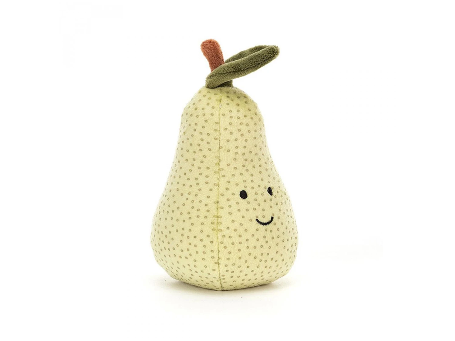 JELLYCAT FABF6PEAR - Peluche Fabulous Fruit Pear - L : 7 Cm X H: 11 Cm 3 JELLYCAT FABF6PEAR - Peluche Fabulous Fruit Pear - L : 7 Cm X H: 11 Cm