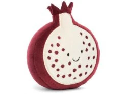 JELLYCAT FABF6POM - Fabulous Fruit Pomegranate - L: 5 Cm X L: 9 Cm X H: 9 Cm