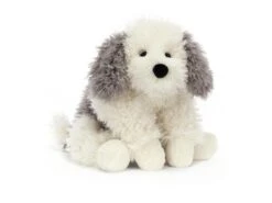 JELLYCAT FLO1SD - Floofie Sheepdog - L: 18 Cm X L: 40 Cm X H: 25 Cm