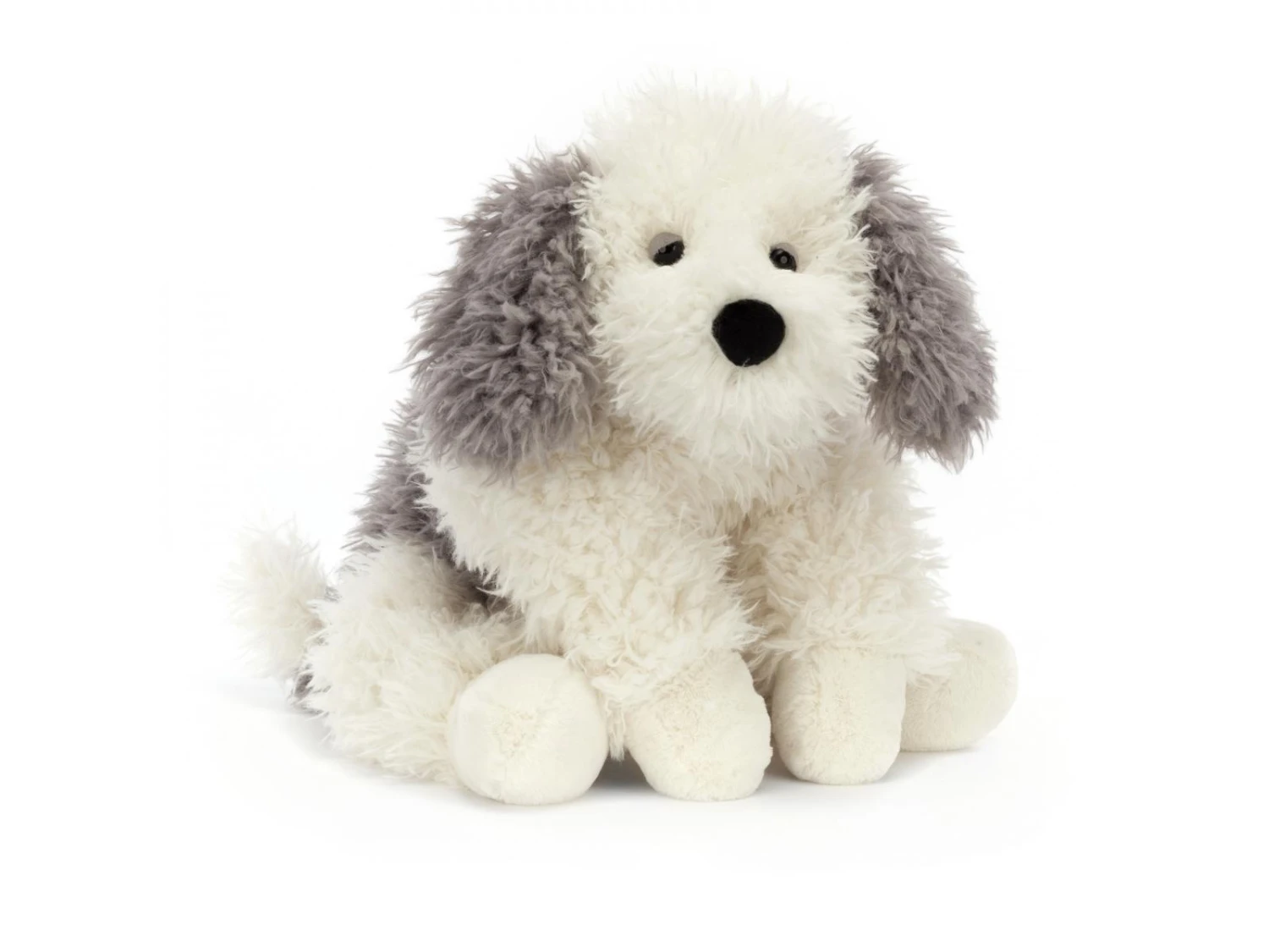 JELLYCAT FLO1SD - Floofie Sheepdog - L: 18 Cm X L: 40 Cm X H: 25 Cm 3 JELLYCAT FLO1SD - Floofie Sheepdog - L: 18 Cm X L: 40 Cm X H: 25 Cm