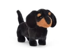 JELLYCAT FR6SD - Freddie Sausage Dog Small - L: 17 Cm X L: 5 Cm X H: 13 Cm
