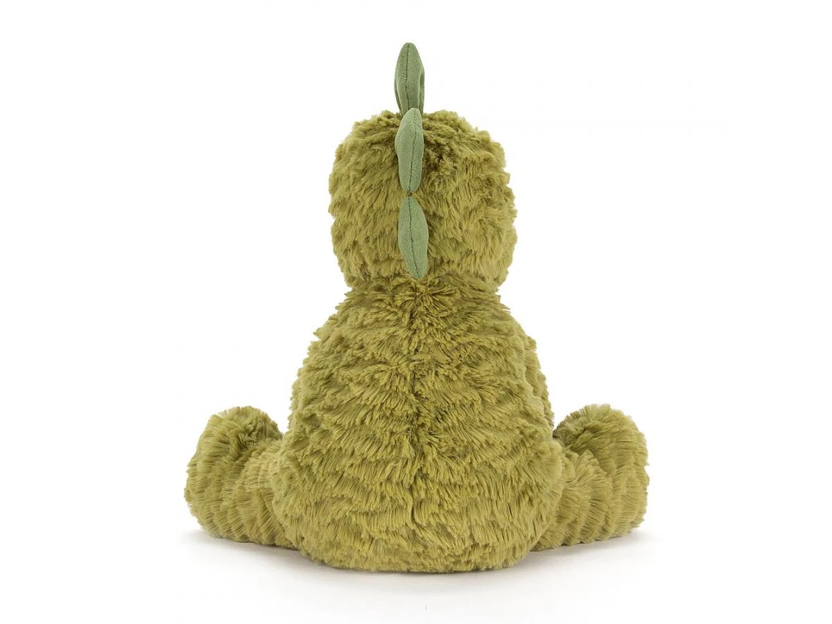 JELLYCAT FW6DN - Peluche Fuddlewuddle Dino Medium - L: 8 Cm X L : 13 Cm X H: 23 Cm 5 JELLYCAT FW6DN - Peluche Fuddlewuddle Dino Medium - L: 8 Cm X L : 13 Cm X H: 23 Cm – Image 3