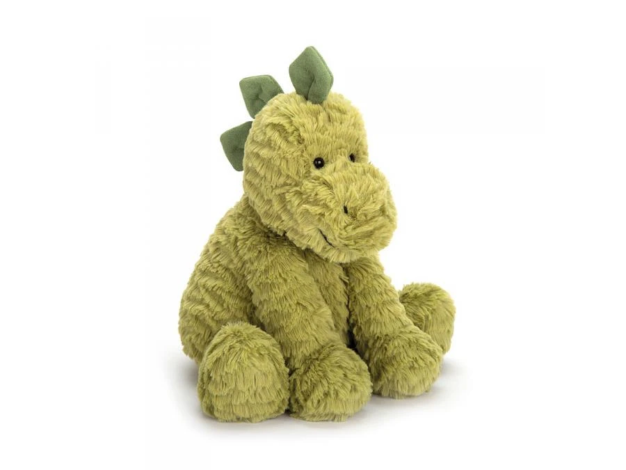 JELLYCAT FW6DN - Peluche Fuddlewuddle Dino Medium - L: 8 Cm X L : 13 Cm X H: 23 Cm 3 JELLYCAT FW6DN - Peluche Fuddlewuddle Dino Medium - L: 8 Cm X L : 13 Cm X H: 23 Cm