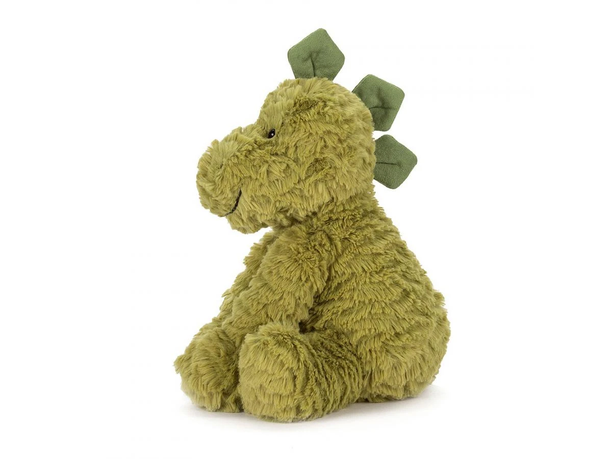 JELLYCAT FW6DN - Peluche Fuddlewuddle Dino Medium - L: 8 Cm X L : 13 Cm X H: 23 Cm 4 JELLYCAT FW6DN - Peluche Fuddlewuddle Dino Medium - L: 8 Cm X L : 13 Cm X H: 23 Cm – Image 2
