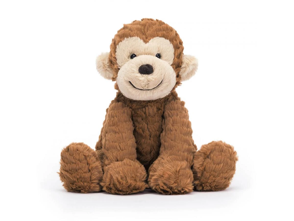 JELLYCAT FW6MKN - Fuddlewuddle Monkey Medium - L: 8 Cm X L: 13 Cm X H: 23 Cm 4 JELLYCAT FW6MKN - Fuddlewuddle Monkey Medium - L: 8 Cm X L: 13 Cm X H: 23 Cm – Image 2