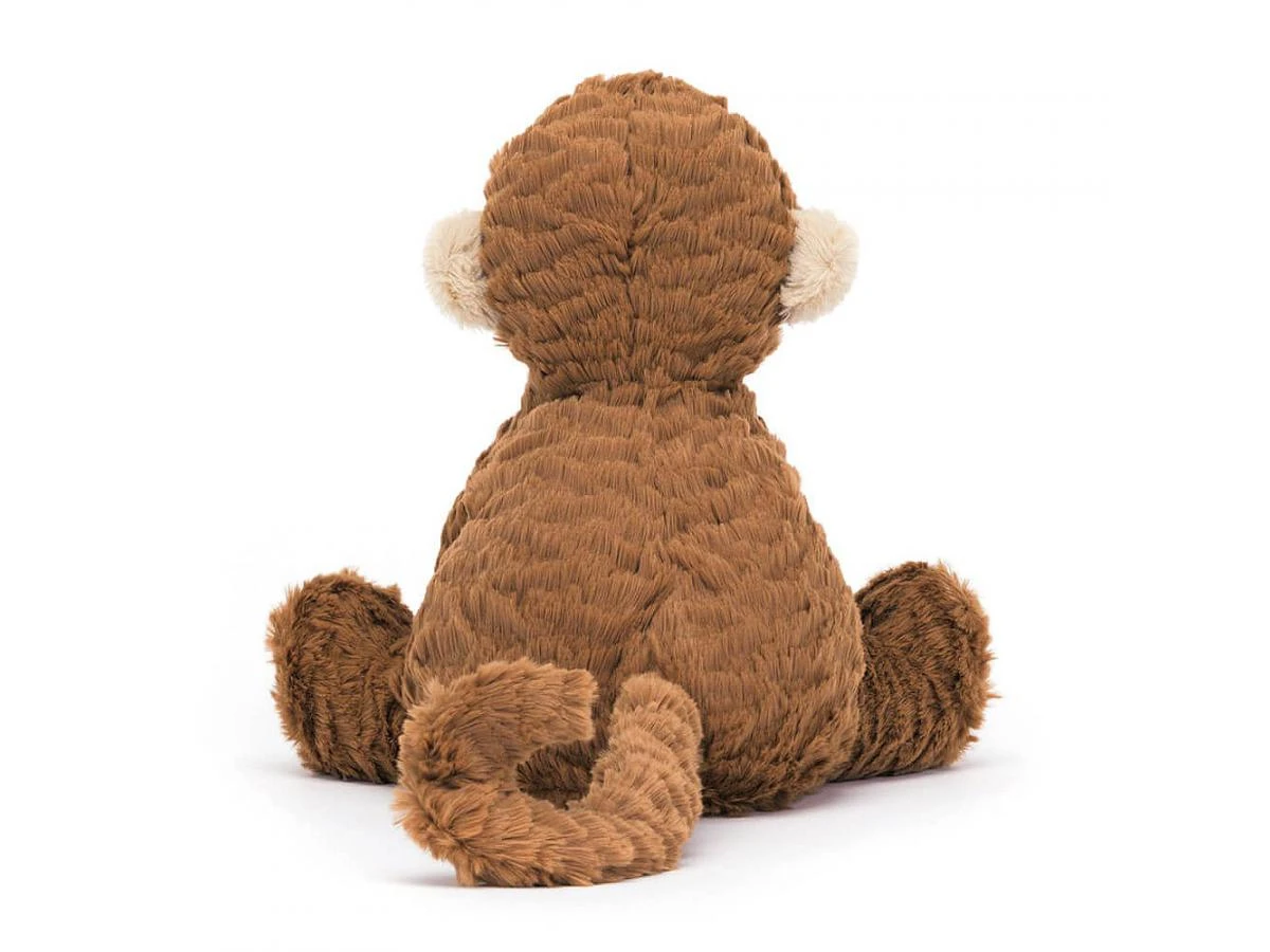 JELLYCAT FW6MKN - Fuddlewuddle Monkey Medium - L: 8 Cm X L: 13 Cm X H: 23 Cm 5 JELLYCAT FW6MKN - Fuddlewuddle Monkey Medium - L: 8 Cm X L: 13 Cm X H: 23 Cm – Image 3