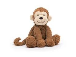 JELLYCAT FW6MKN - Fuddlewuddle Monkey Medium - L: 8 Cm X L: 13 Cm X H: 23 Cm