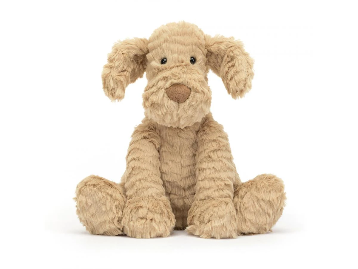 JELLYCAT FW6PPNN - Fuddlewuddle Puppy Medium - L: 8 Cm X L: 13 Cm X H: 23 Cm 4 JELLYCAT FW6PPNN - Fuddlewuddle Puppy Medium - L: 8 Cm X L: 13 Cm X H: 23 Cm – Image 2