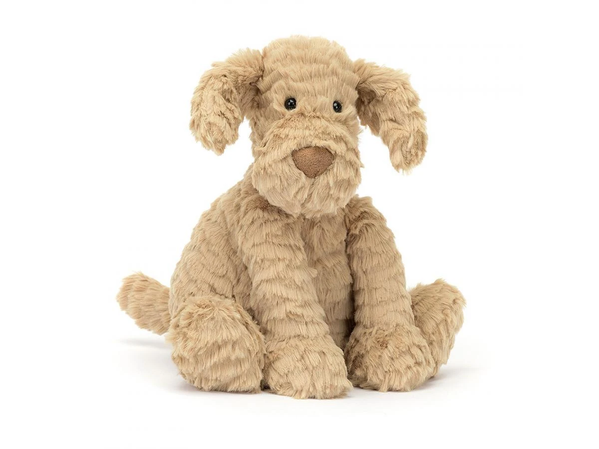 JELLYCAT FW6PPNN - Fuddlewuddle Puppy Medium - L: 8 Cm X L: 13 Cm X H: 23 Cm 3 JELLYCAT FW6PPNN - Fuddlewuddle Puppy Medium - L: 8 Cm X L: 13 Cm X H: 23 Cm