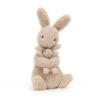 JELLYCAT HUD2B - Peluche Huddles Lapin - L : 14 Cm X H: 24 Cm -Born To Be Kids jellycat hud2b