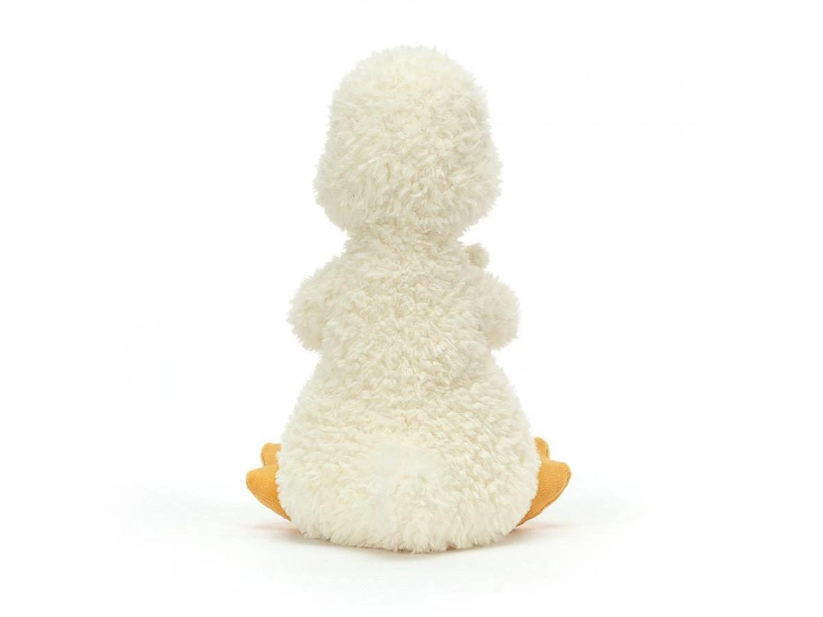 JELLYCAT HUD2DN - Huddles Duck - L: 10 Cm X L: 14 Cm X H: 24 Cm 5 JELLYCAT HUD2DN - Huddles Duck - L: 10 Cm X L: 14 Cm X H: 24 Cm – Image 3