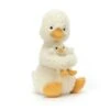 JELLYCAT HUD2DN - Huddles Duck - L: 10 Cm X L: 14 Cm X H: 24 Cm 2 JELLYCAT HUD2DN - Huddles Duck - L: 10 Cm X L: 14 Cm X H: 24 Cm -Born To Be Kids jellycat hud2dn