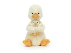 JELLYCAT HUD2DN - Huddles Duck - L: 10 Cm X L: 14 Cm X H: 24 Cm 6 JELLYCAT HUD2DN - Huddles Duck - L: 10 Cm X L: 14 Cm X H: 24 Cm -Born To Be Kids jellycat hud2dn huddles duck l 10 cm x l 14 cm x h 24 cm peluches animaux de la ferme