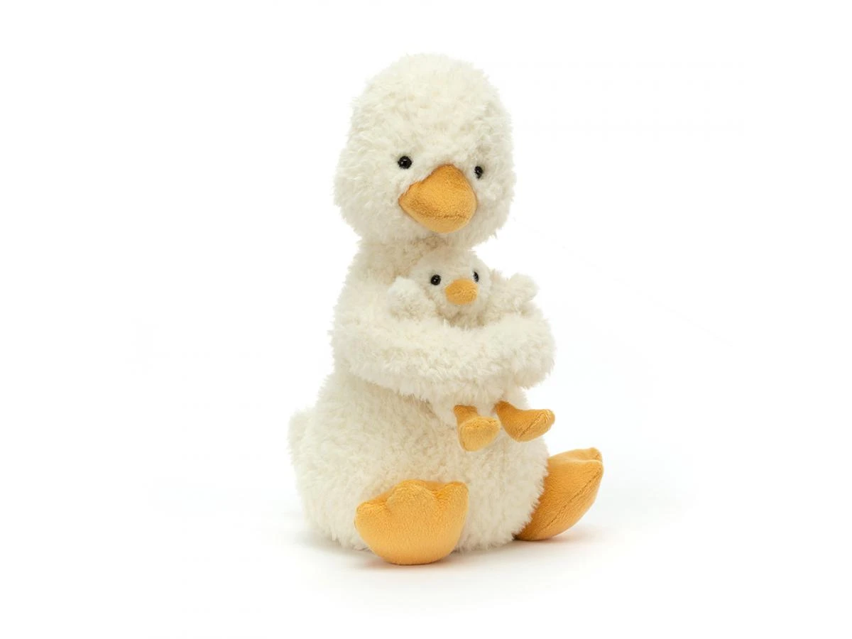 JELLYCAT HUD2DN - Huddles Duck - L: 10 Cm X L: 14 Cm X H: 24 Cm 3 JELLYCAT HUD2DN - Huddles Duck - L: 10 Cm X L: 14 Cm X H: 24 Cm