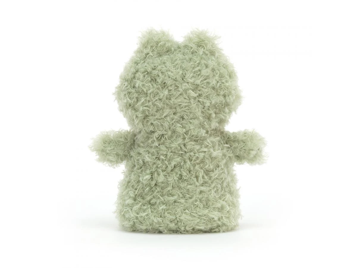 JELLYCAT L3FR - Peluche Little Frog - L: 8 Cm X L : 10 Cm X H: 18 Cm 5 JELLYCAT L3FR - Peluche Little Frog - L: 8 Cm X L : 10 Cm X H: 18 Cm – Image 3