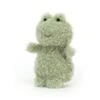 JELLYCAT L3FR - Peluche Little Frog - L: 8 Cm X L : 10 Cm X H: 18 Cm 2 JELLYCAT L3FR - Peluche Little Frog - L: 8 Cm X L : 10 Cm X H: 18 Cm -Born To Be Kids jellycat l3fr