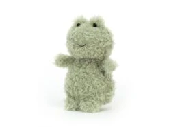 JELLYCAT L3FR - Peluche Little Frog - L: 8 Cm X L : 10 Cm X H: 18 Cm