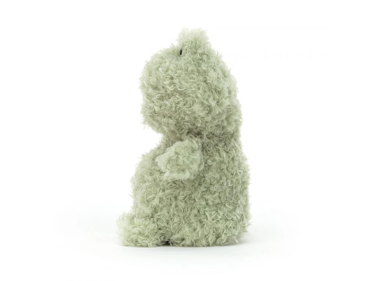 JELLYCAT L3FR - Peluche Little Frog - L: 8 Cm X L : 10 Cm X H: 18 Cm 4 JELLYCAT L3FR - Peluche Little Frog - L: 8 Cm X L : 10 Cm X H: 18 Cm – Image 2