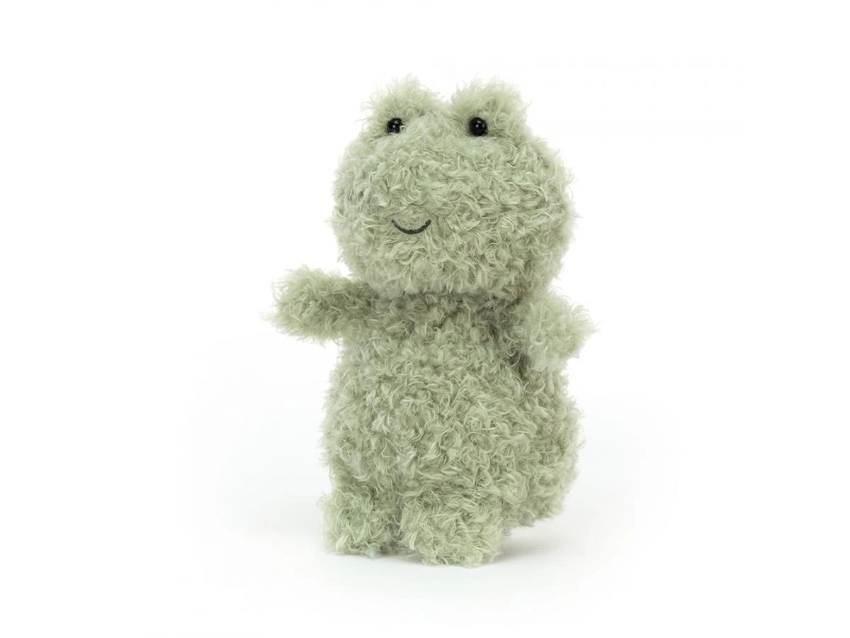 JELLYCAT L3FR - Peluche Little Frog - L: 8 Cm X L : 10 Cm X H: 18 Cm 3 JELLYCAT L3FR - Peluche Little Frog - L: 8 Cm X L : 10 Cm X H: 18 Cm