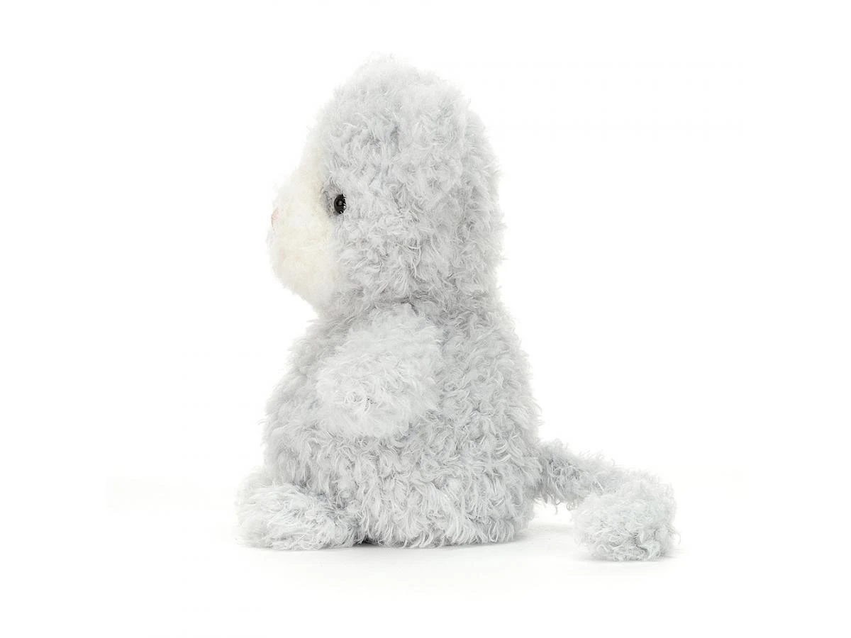 JELLYCAT L3K - Peluche Little Kitten - L : 10 Cm X H: 18 Cm 4 JELLYCAT L3K - Peluche Little Kitten - L : 10 Cm X H: 18 Cm – Image 2