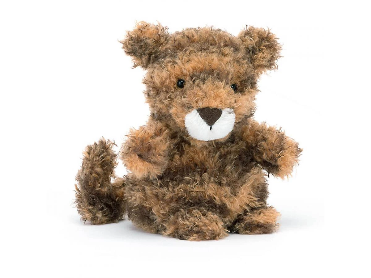 JELLYCAT L3T - Little Tiger - L: 8 Cm X L: 10 Cm X H: 18 Cm 3 JELLYCAT L3T - Little Tiger - L: 8 Cm X L: 10 Cm X H: 18 Cm