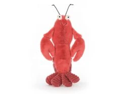 JELLYCAT LOB6LS - Peluche Larry Lobster Small - L: 7 Cm X L : 7 Cm X H: 20 Cm -Born To Be Kids jellycat lob6ls 3