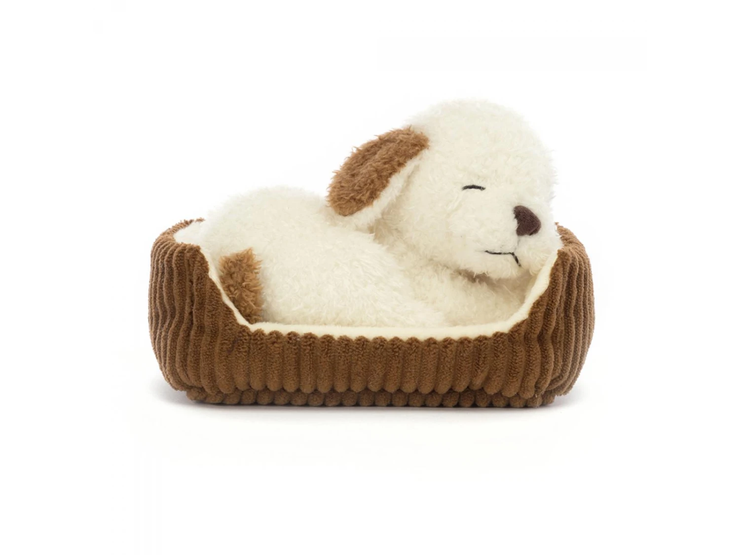 JELLYCAT NAP3ND - Napping Nipper Dog - L: 9 Cm X L: 14 Cm X H: 10 Cm 4 JELLYCAT NAP3ND - Napping Nipper Dog - L: 9 Cm X L: 14 Cm X H: 10 Cm – Image 2