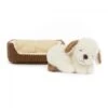 JELLYCAT NAP3ND - Napping Nipper Dog - L: 9 Cm X L: 14 Cm X H: 10 Cm 2 JELLYCAT NAP3ND - Napping Nipper Dog - L: 9 Cm X L: 14 Cm X H: 10 Cm -Born To Be Kids jellycat nap3nd napping nipper dog l 9 cm x l 14 cm x h 10 cm 1600