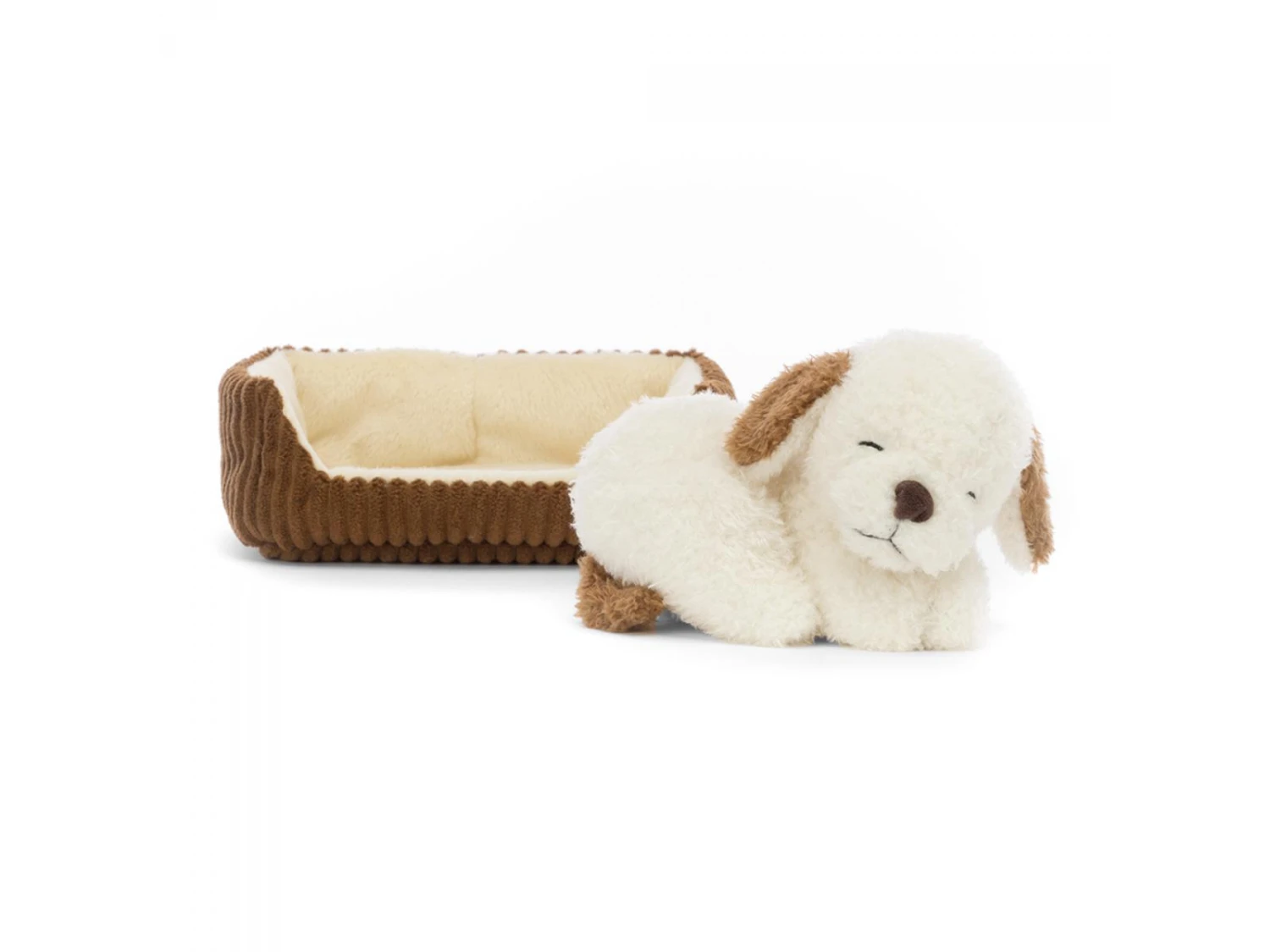 JELLYCAT NAP3ND - Napping Nipper Dog - L: 9 Cm X L: 14 Cm X H: 10 Cm 3 JELLYCAT NAP3ND - Napping Nipper Dog - L: 9 Cm X L: 14 Cm X H: 10 Cm