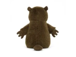 JELLYCAT NIP3B - Nippit Beaver - L: 8 Cm X L: 7 Cm X H: 13 Cm -Born To Be Kids jellycat nip3b nippit beaver l 8 cm x l 7 cm x h 13 cm 1600 2