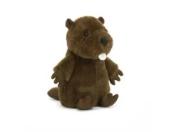 JELLYCAT NIP3B - Nippit Beaver - L: 8 Cm X L: 7 Cm X H: 13 Cm