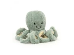 JELLYCAT ODYB4OC - Peluche Odyssey Octopus Baby - L : 7 Cm X H: 14 Cm