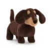 JELLYCAT OT6SDPN - Otto Sausage Dog Small - L: 17 Cm X L: 5 Cm X H: 13 Cm 2 JELLYCAT OT6SDPN - Otto Sausage Dog Small - L: 17 Cm X L: 5 Cm X H: 13 Cm -Born To Be Kids jellycat ot6sdpn