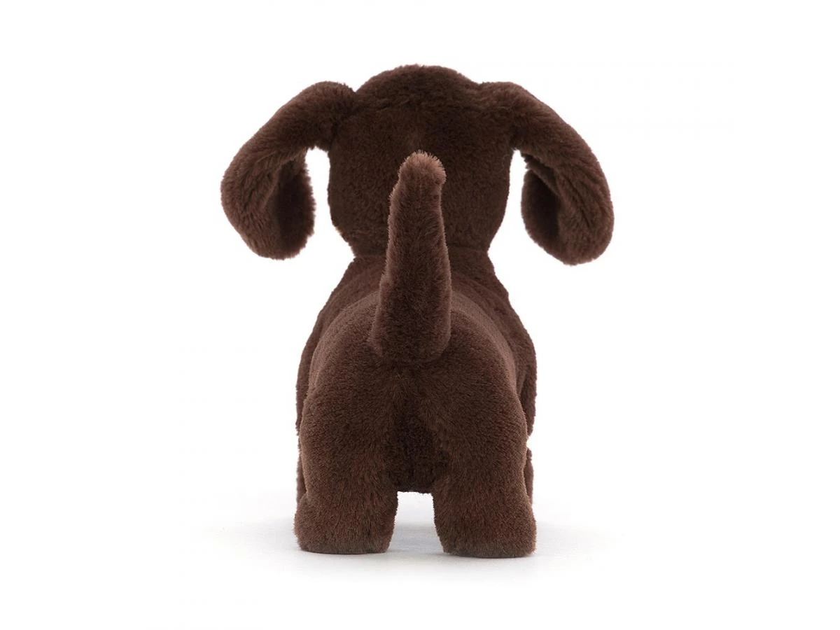 JELLYCAT OT6SDPN - Otto Sausage Dog Small - L: 17 Cm X L: 5 Cm X H: 13 Cm 5 JELLYCAT OT6SDPN - Otto Sausage Dog Small - L: 17 Cm X L: 5 Cm X H: 13 Cm – Image 3